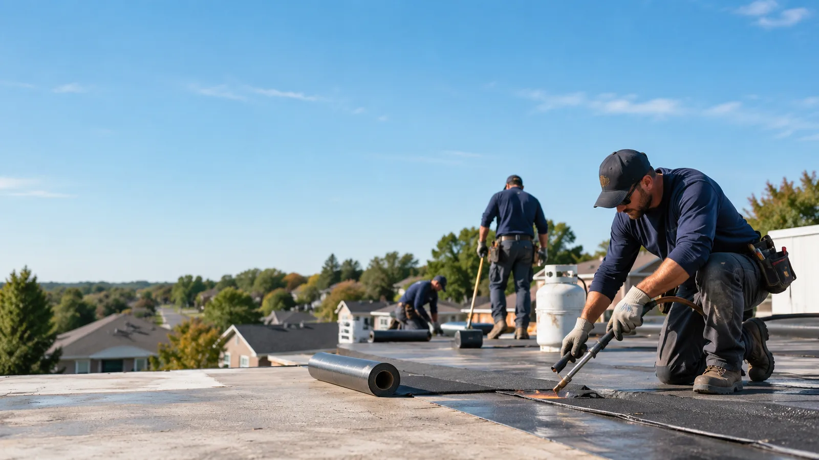 Flat Roof Leak Repair providers in Bow, WA
